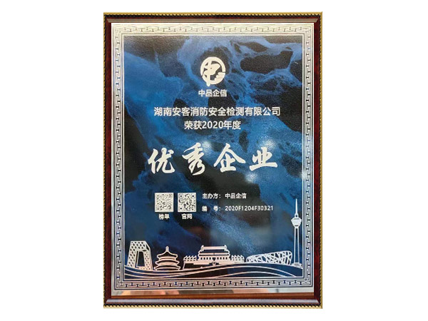 優(yōu)秀企業(yè)